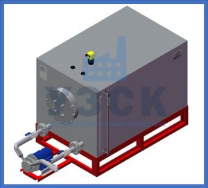Горизонтальный БДП с насосом в Невинномысске