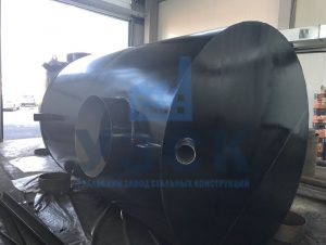 Резервуар горизонтальный стальной наземный в Невинномысске