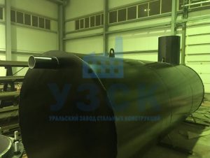 Резервуар горизонтальный стальной наземный в Невинномысске
