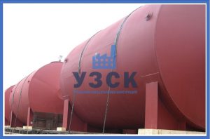 Горизонтальный резервуар РГС для ГСМ в Невинномысске