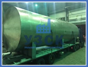 Резервуар РГС в Невинномысске