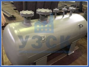 Емкостной аппарат ГЭЭ в Невинномысске