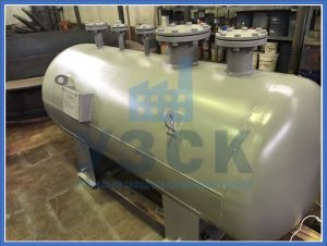 Емкостной аппарат ГЭЭ в Невинномысске