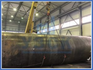 Резервуар РВС стальной в Невинномысске