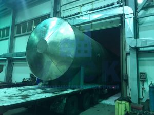 Резервуары РГС 50 м3 в Невинномысске