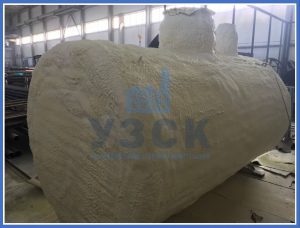 Емкость в ППУ изоляции в Невинномысске