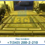 Линзовые прямоугольные компенсаторы большого размера в Невинномысске