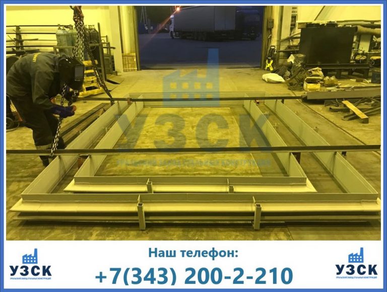 Линзовые прямоугольные компенсаторы большого размера в Невинномысске