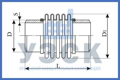 Чертёж компенсатора ОПН в Невинномысске