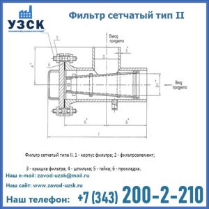 Фильтр сетчатый ФС по Т-ММ-11-2003 в Невинномысске