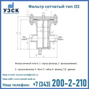 Фильтр сетчатый ФС по Т-ММ-11-2003 в Невинномысске