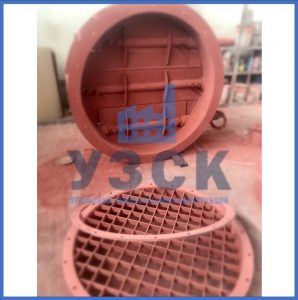 Клапан ПГВУ с МЭОФ трёхосный Ду 1000, Ду 1400 в Невинномысске