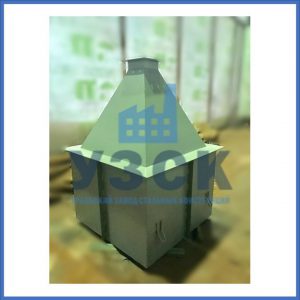 Купить бункер пирамидальный к циклонам ЦН в Невинномысске