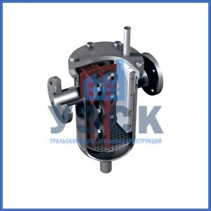 Шламоотводитель, магнитный, OISm, тонкая очистка в Невинномысске