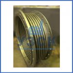 Купить компенсатор КСО сильфонный для отвода выхлопных газов от генератора, с вращающимся фланцем в Невинномысске