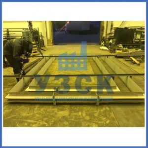 Линзовые прямоугольные компенсаторы большого размера в Невинномысске