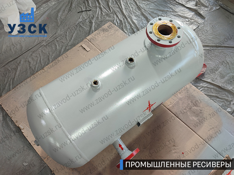 фотография газового ресивера емкостного Невинномысск