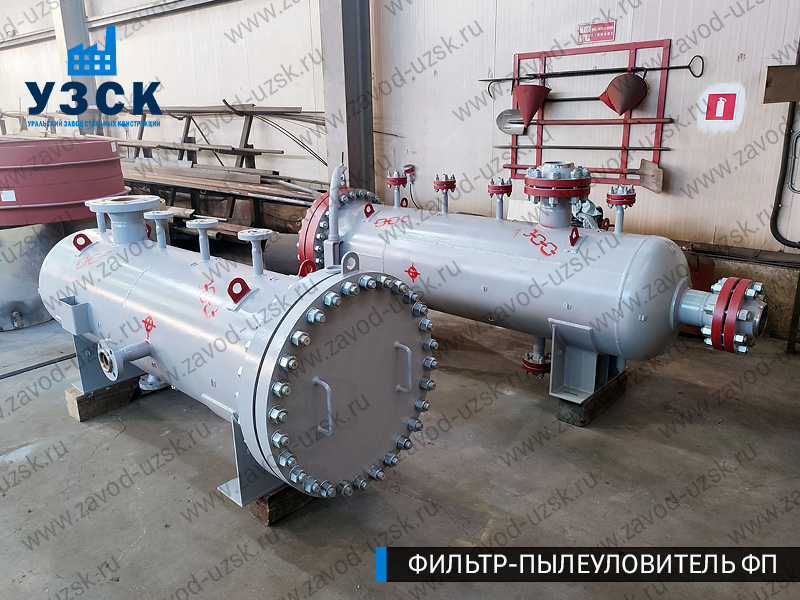 изображение фильтров пылеуловителей ФП в Невинномысске