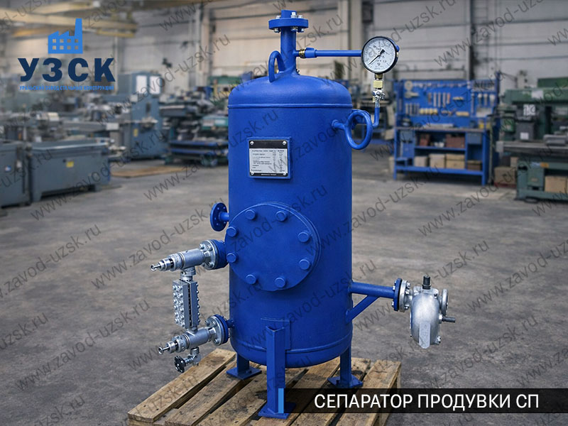 изображение Сепаратора непрерывной продувки СП в Невинномысске