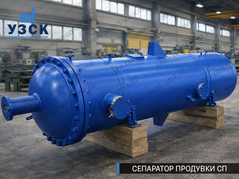 изображение Сепараторов продувки СП в Невинномысске